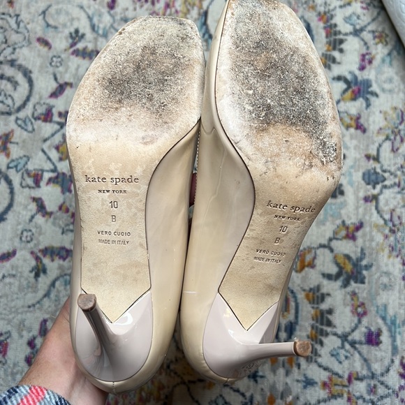 Kate Spade Highline Powder Patent Leather High Heels - Picture 14 of 16